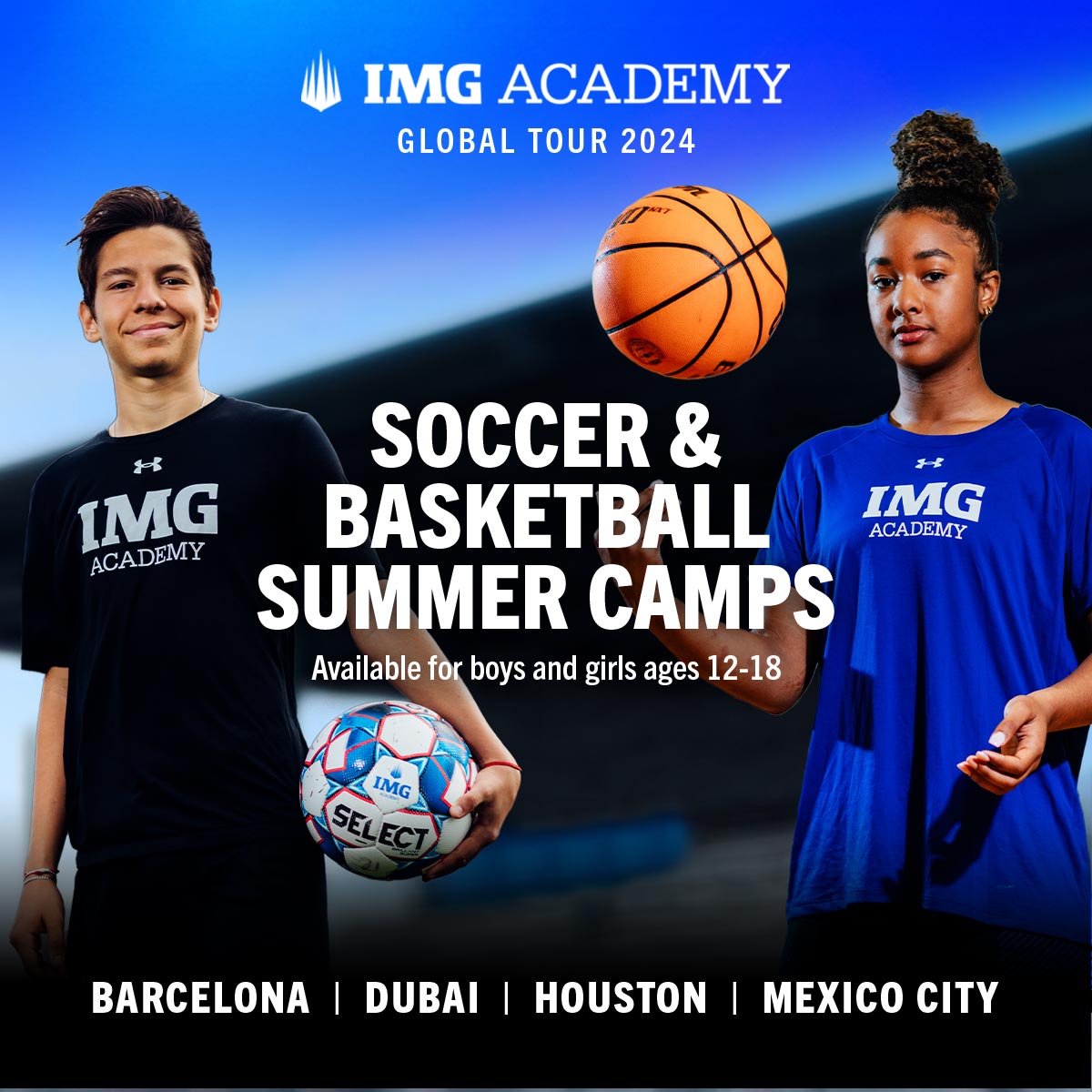 2024 IMG Academy Global Tour