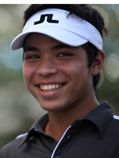 DLGA at IMG Academy student, Marcel Puyat