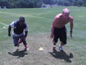 Freddy Adu, Matt Jones 
