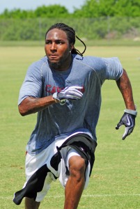 nfl_48 Dunta Robinson of the Houston Texans
