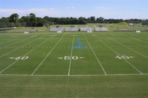 madden-camp_field_gamechanger-0032 The fields are lined and ready for seventy-five campers to impress and vy for spots on the All Madden Camp Team