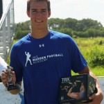 Gatorade Camp MVP TE Nathan Marcus
