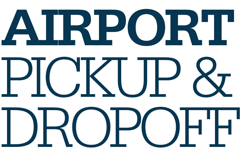 Airport pickup and dropoff