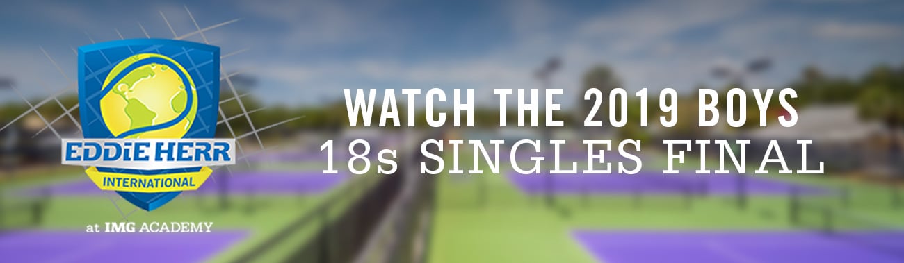 Watch the boys finals now!