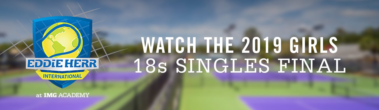 Watch the girls finals now!