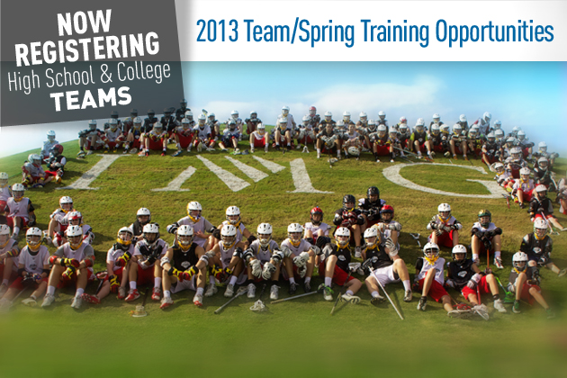 Sign up today to bring your team and train at the IMG Academy lacrosse program! Sign up today to bring your team and train at the IMG Academy lacrosse program!