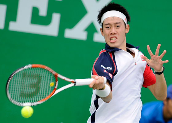 Kei Nishikori, who trains at the IMG Academy Bollettieri tennis program Tennis Academy, is now the highest ranked male Japanese tennis player in history! Kei Nishikori, who trains at the IMG Academy Bollettieri tennis program Tennis Academy, is now the highest ranked male Japanese tennis player in history!