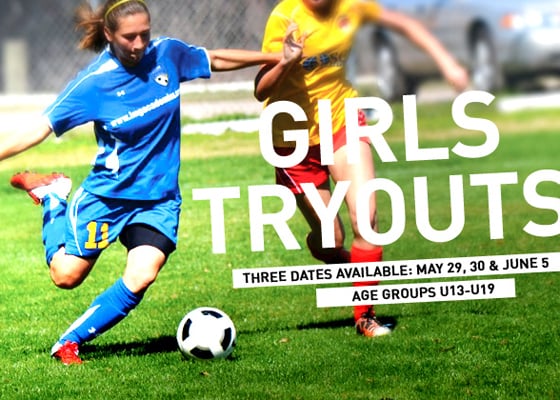 Tryouts will be held May 29-30 and June 5 for the IMG Academy soccer program Girls Program Tryouts will be held May 29-30 and June 5 for the IMG Academy soccer program Girls Program