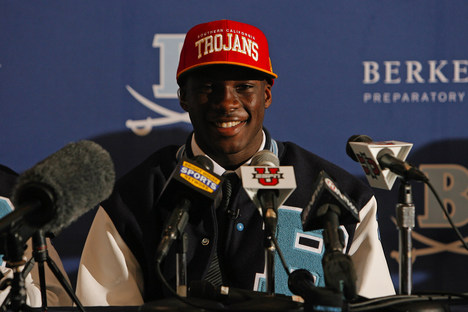 IMG Academy football program trainee, Nelson Agholor featured on ESPN on National Signing Day IMG Academy football program trainee, Nelson Agholor featured on ESPN on National Signing Day