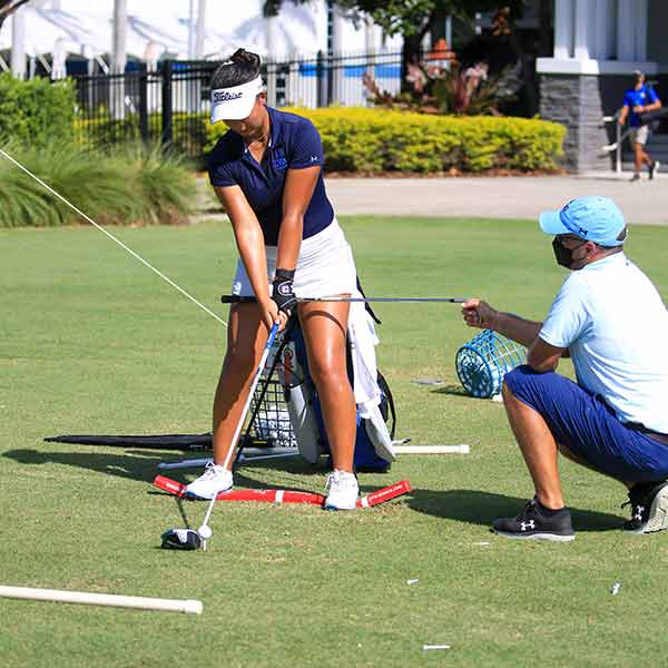 golf competition skills