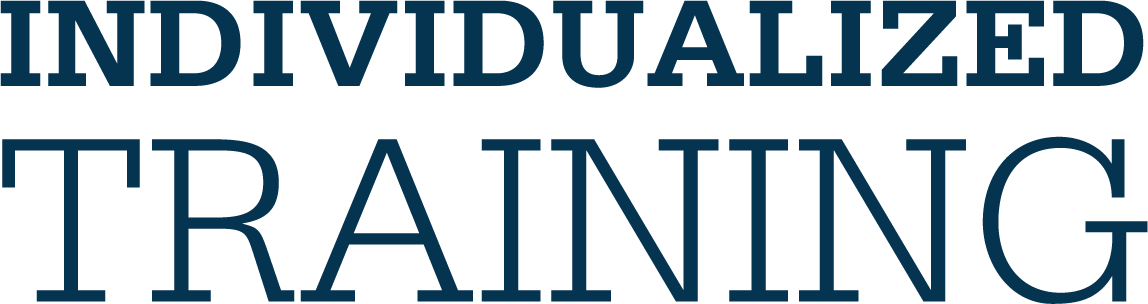 individualized training