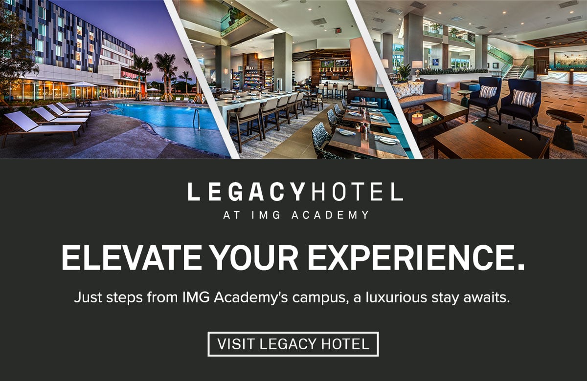 Learn more about exclusive Legacy Hotel offers