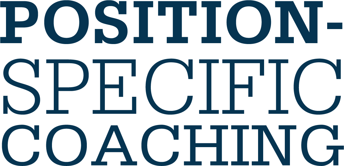 Position-specific coaching