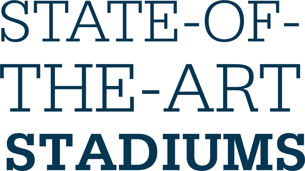 State-of-the-art stadiums