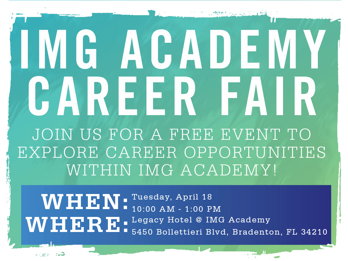 Explore career opportunities at IMG Academy