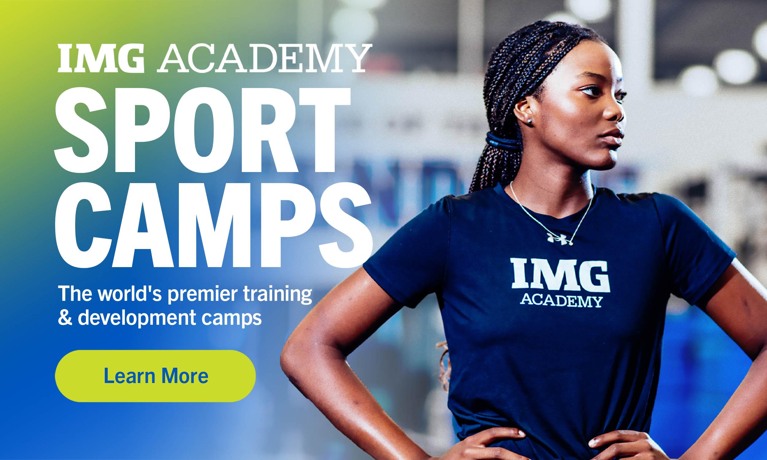 Learn more about IMG Academy Sport Camps