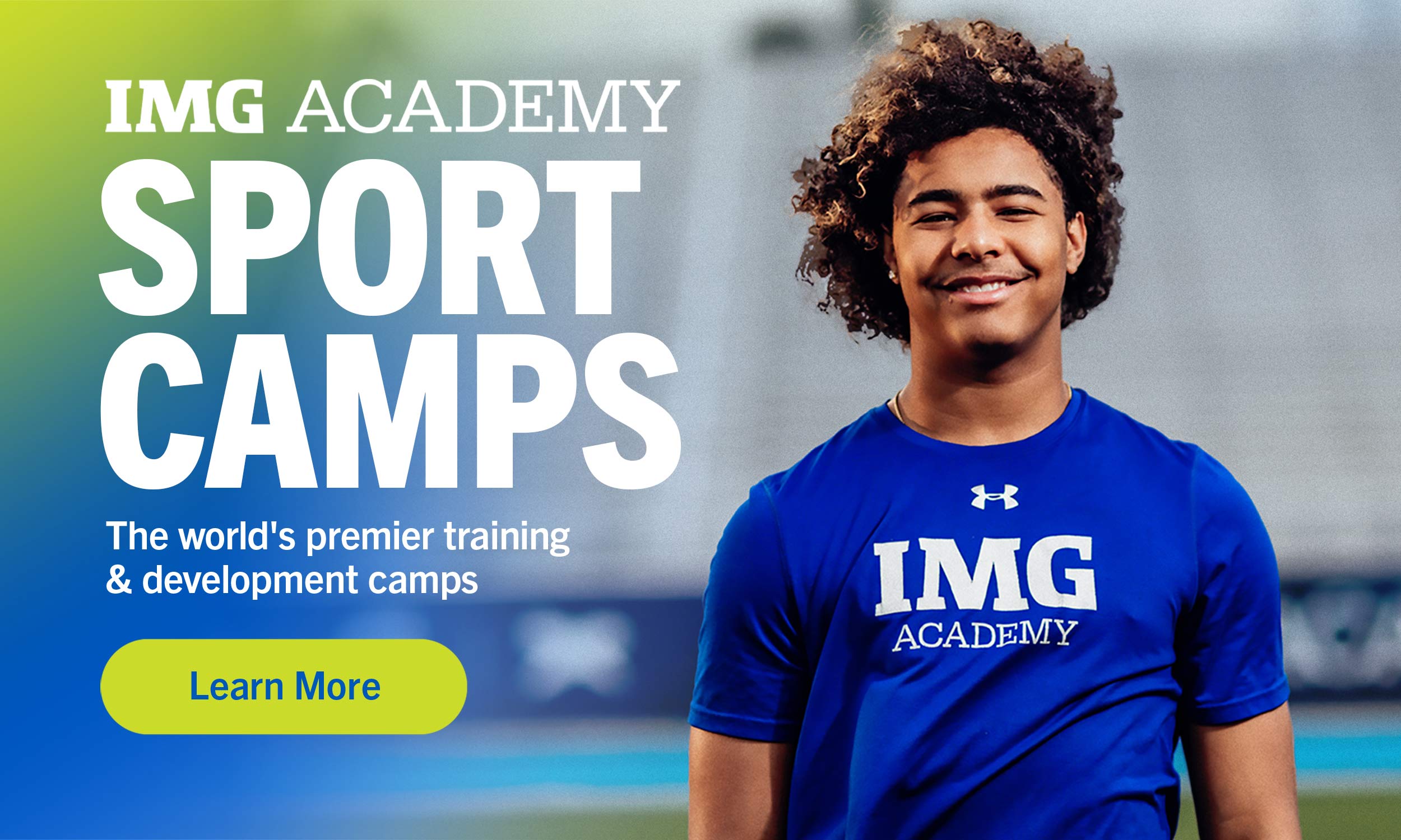 Learn more about IMG Academy Sport Camps