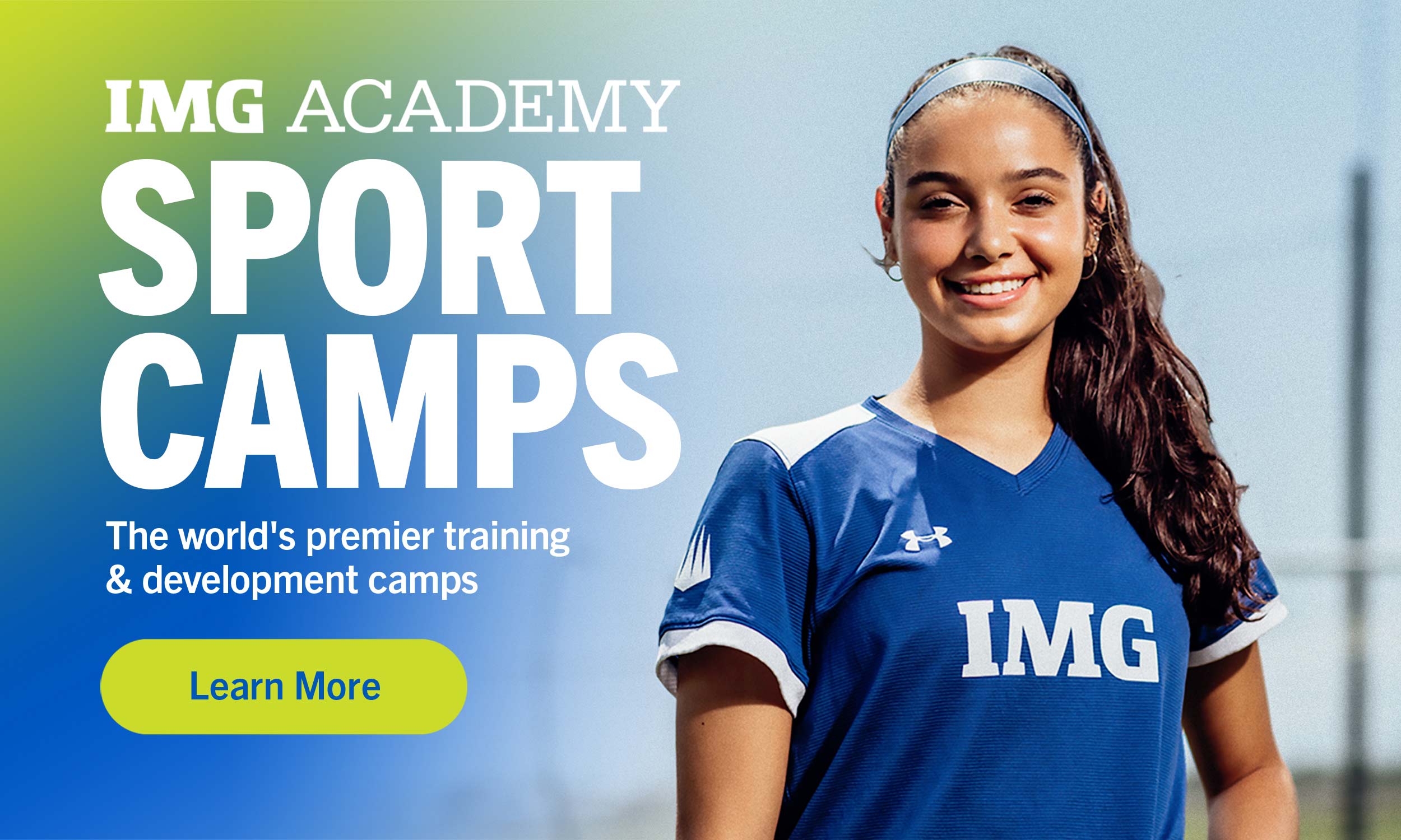 Learn more about IMG Academy Sport Camps