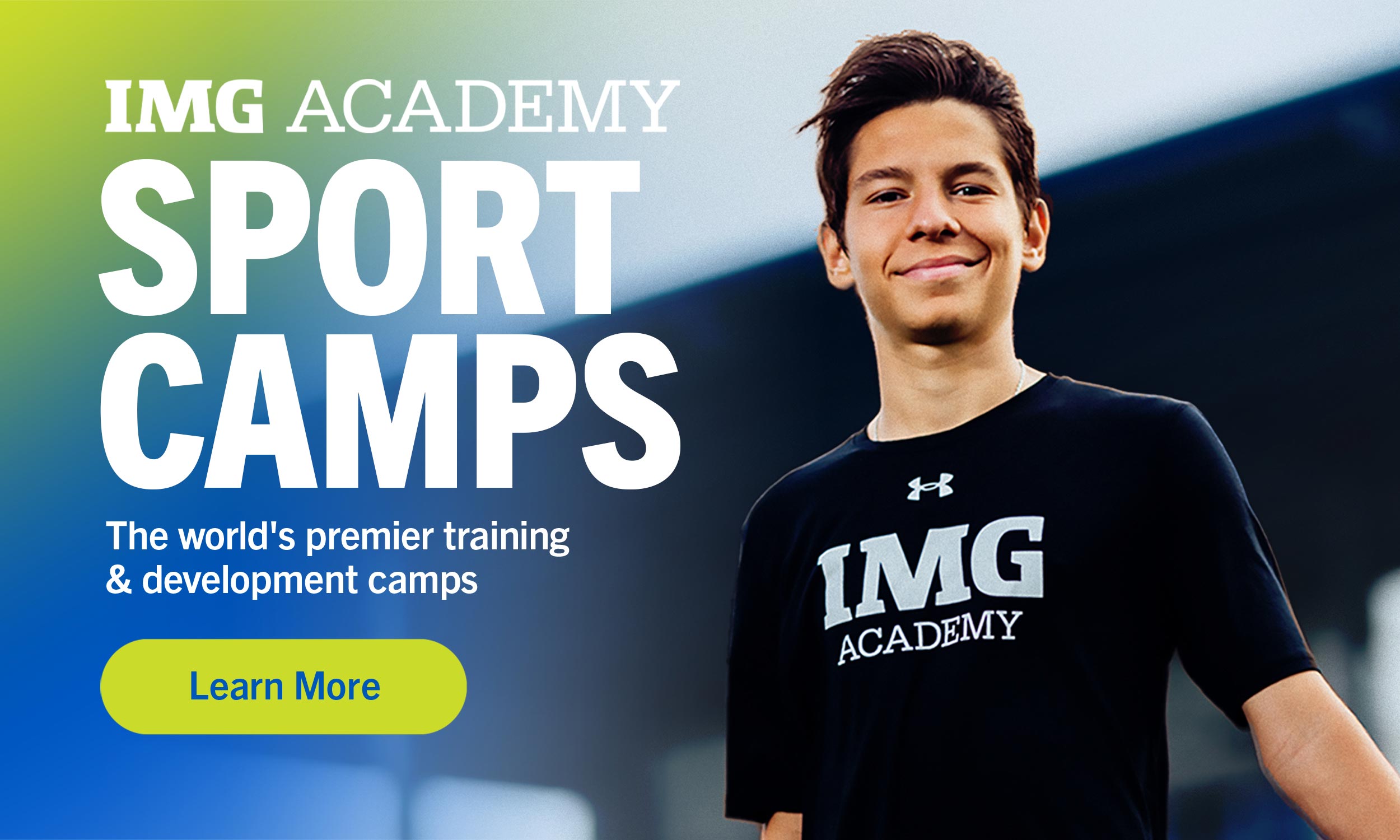 Learn more about IMG Academy Sport Camps