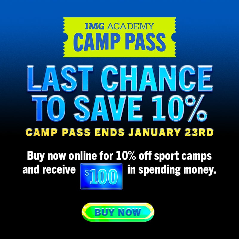 Learn more about IMG Academy Camp Pass