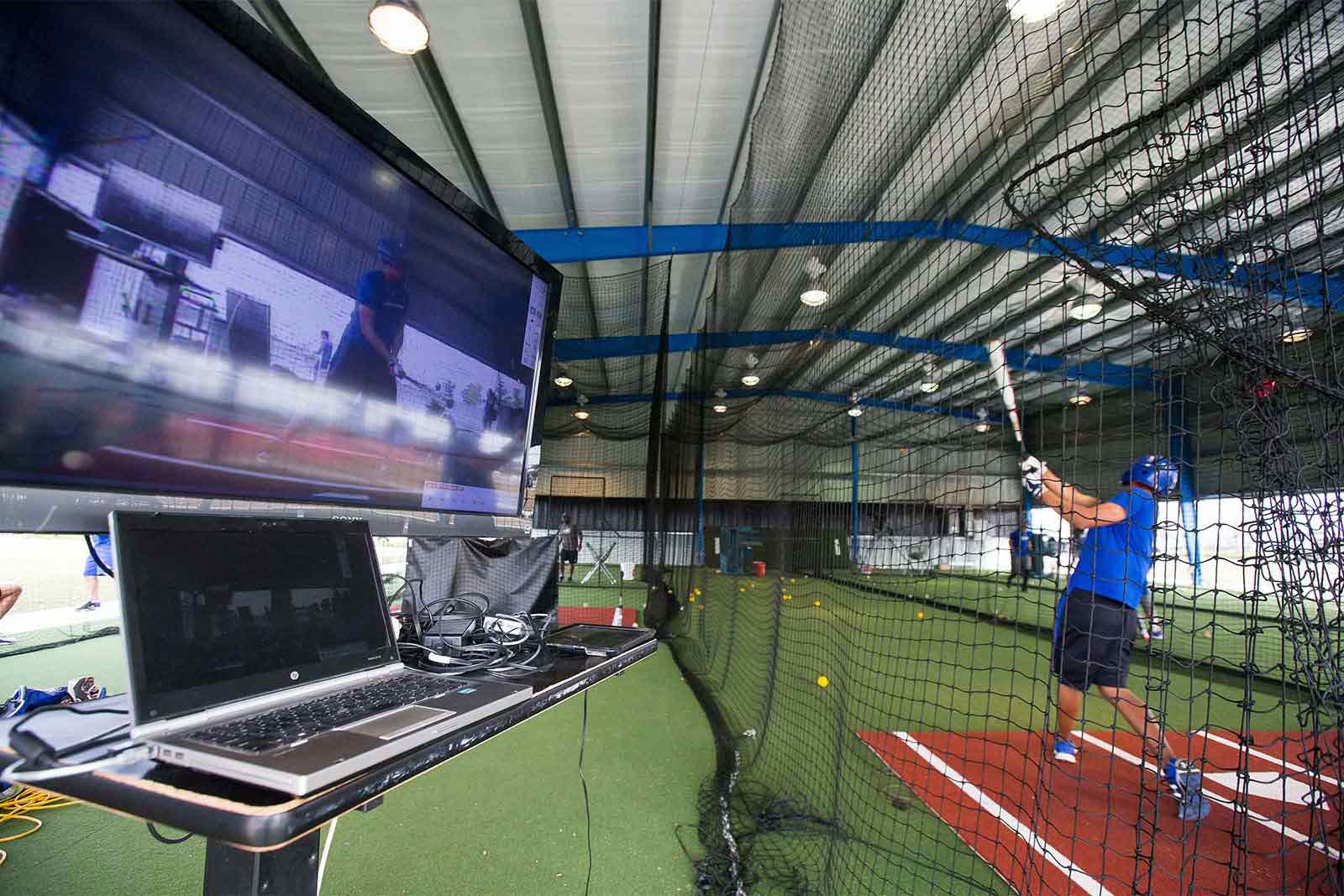 baseball dartfish
