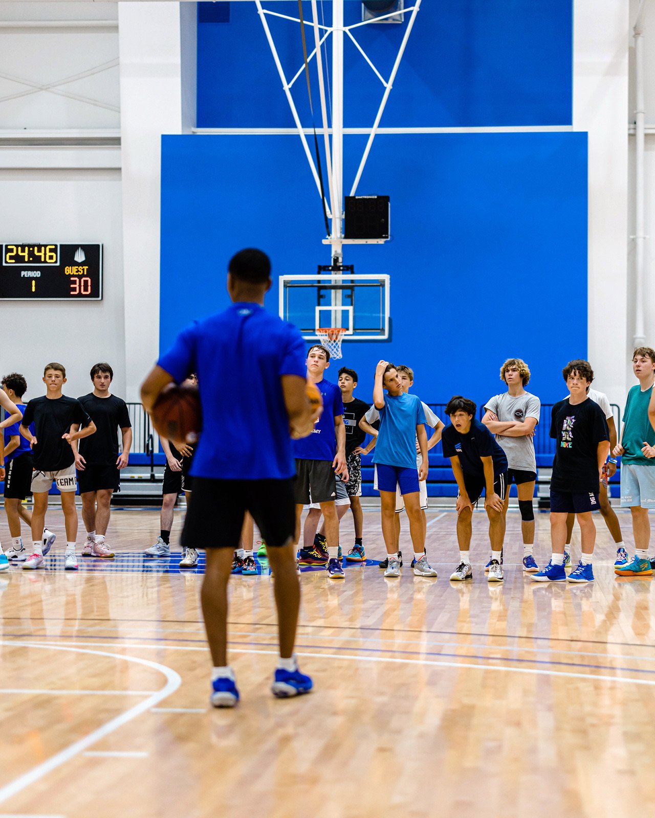 uznemirenost Van svake sumnje Mornarica nike basketball academy los