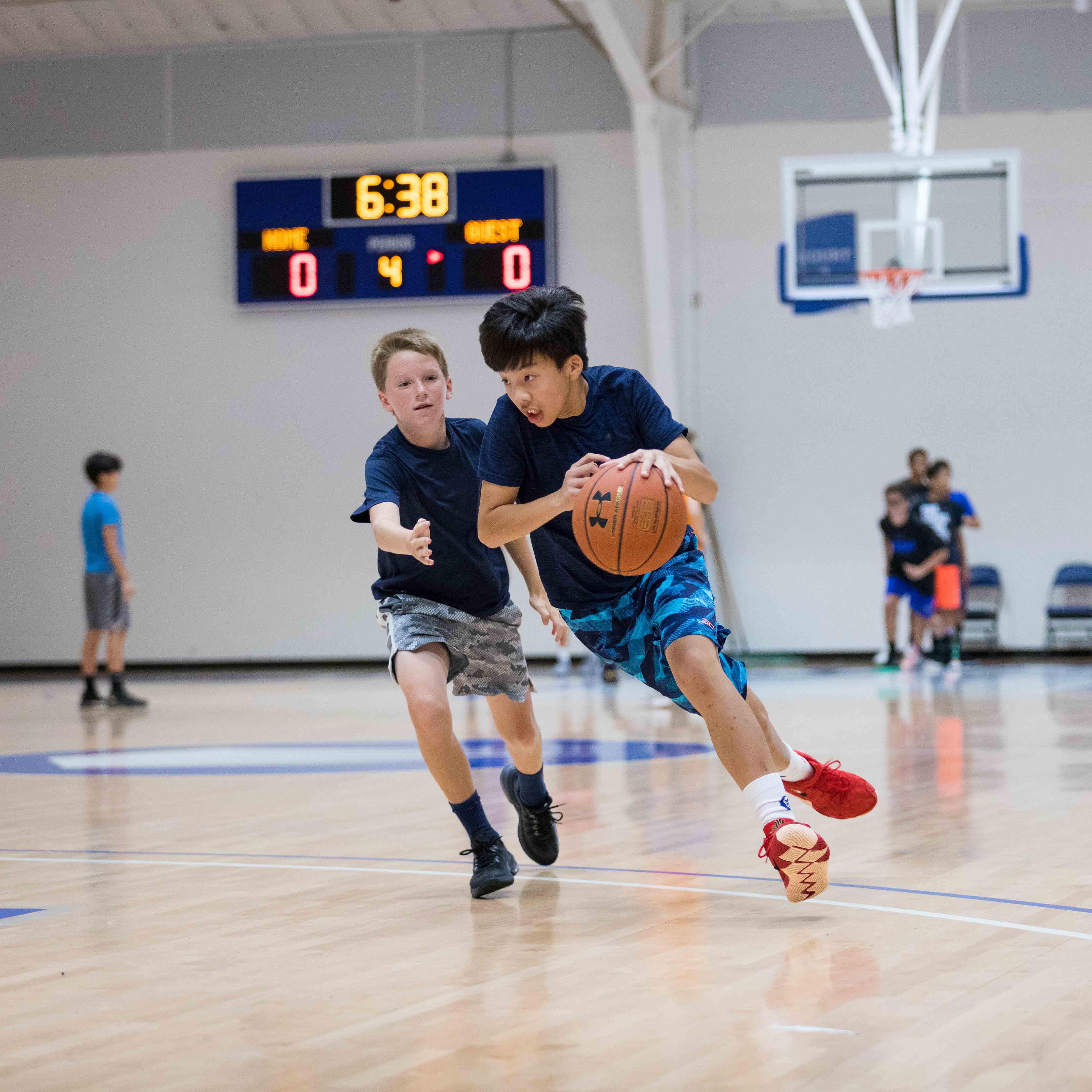 Proportional Wiederherstellung Nickerchen basketball camp sommer 2019