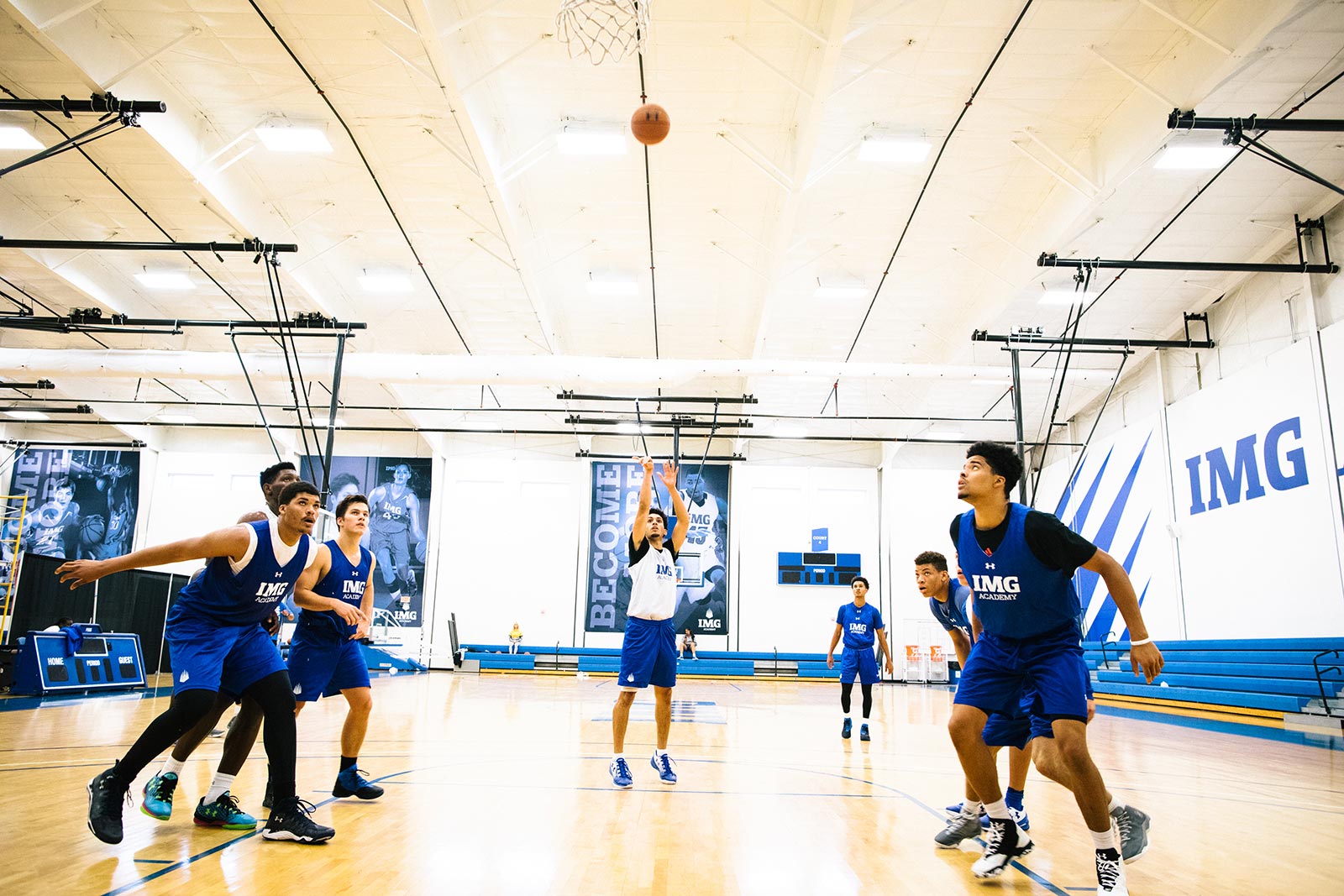 Basketball Academy - Basketball Program | IMG Academy