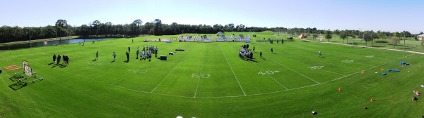 Panaromic Shot of 2011 Holiday Mini-Camp