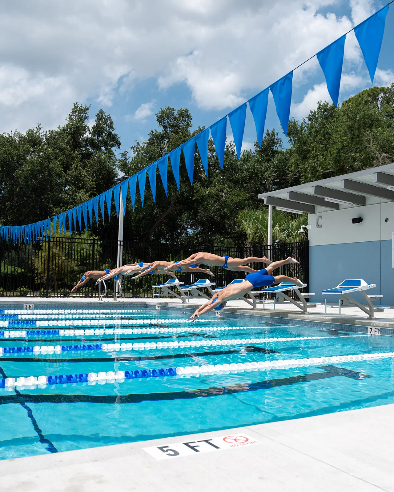 IMG Academy Aquatics Rendering