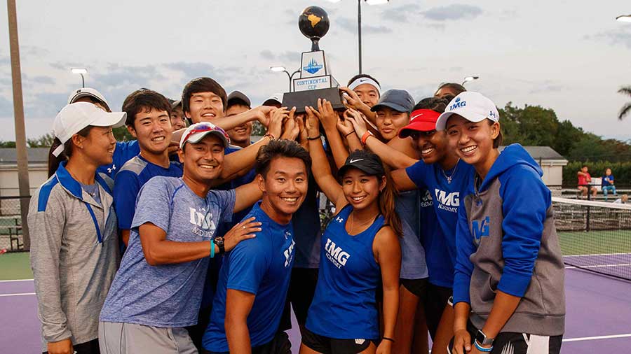 continental cup tennis tournament