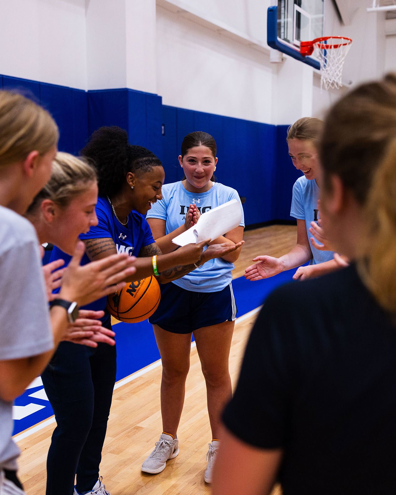 Girls Basketball Camps Girls Basketball Camp IMG Academy