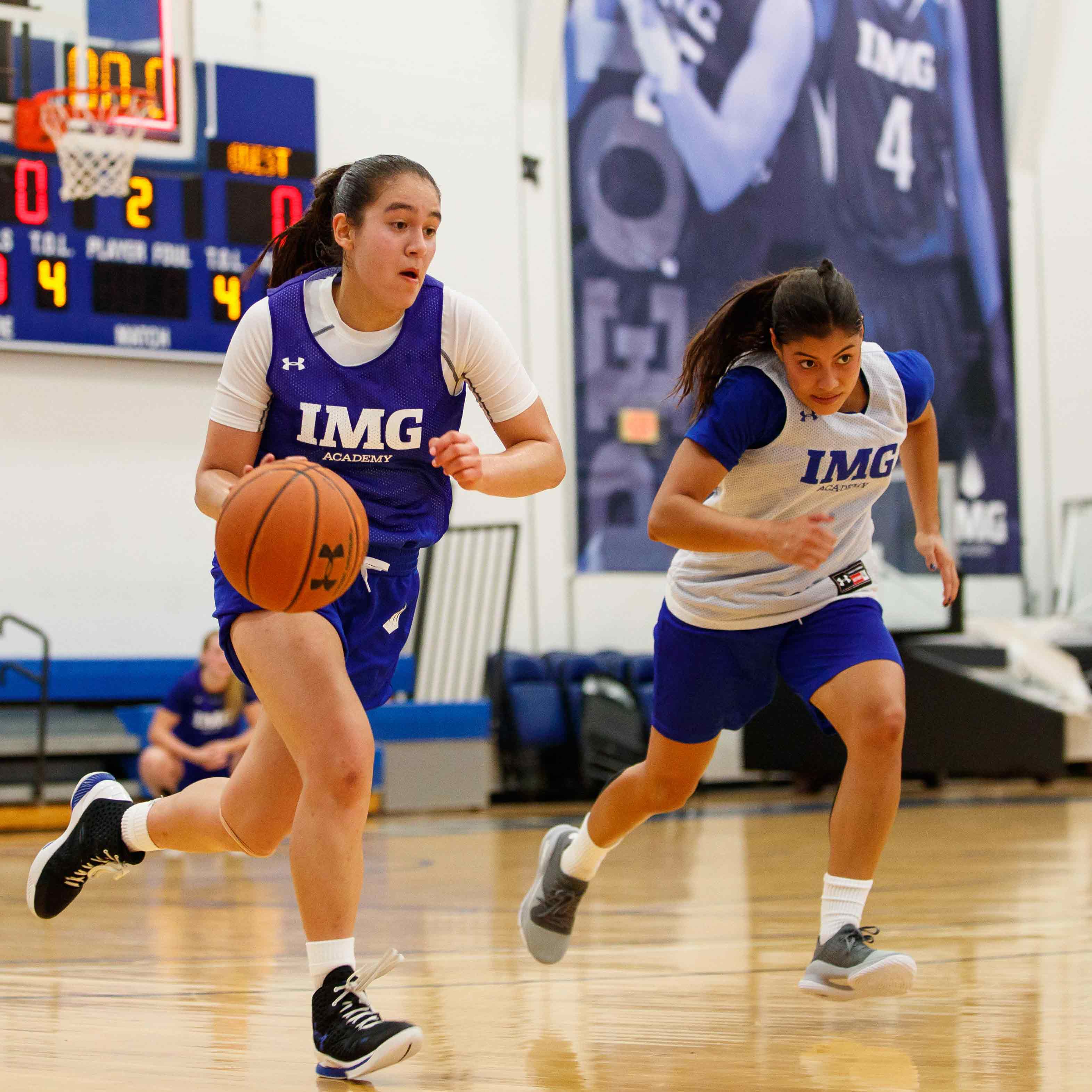 Girls Basketball Camps Girls Basketball Training IMG Academy 2019