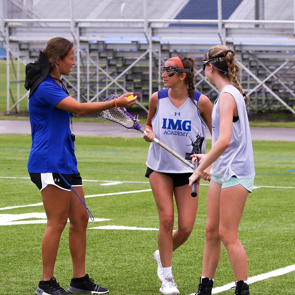 girls lacrosse fundamentals