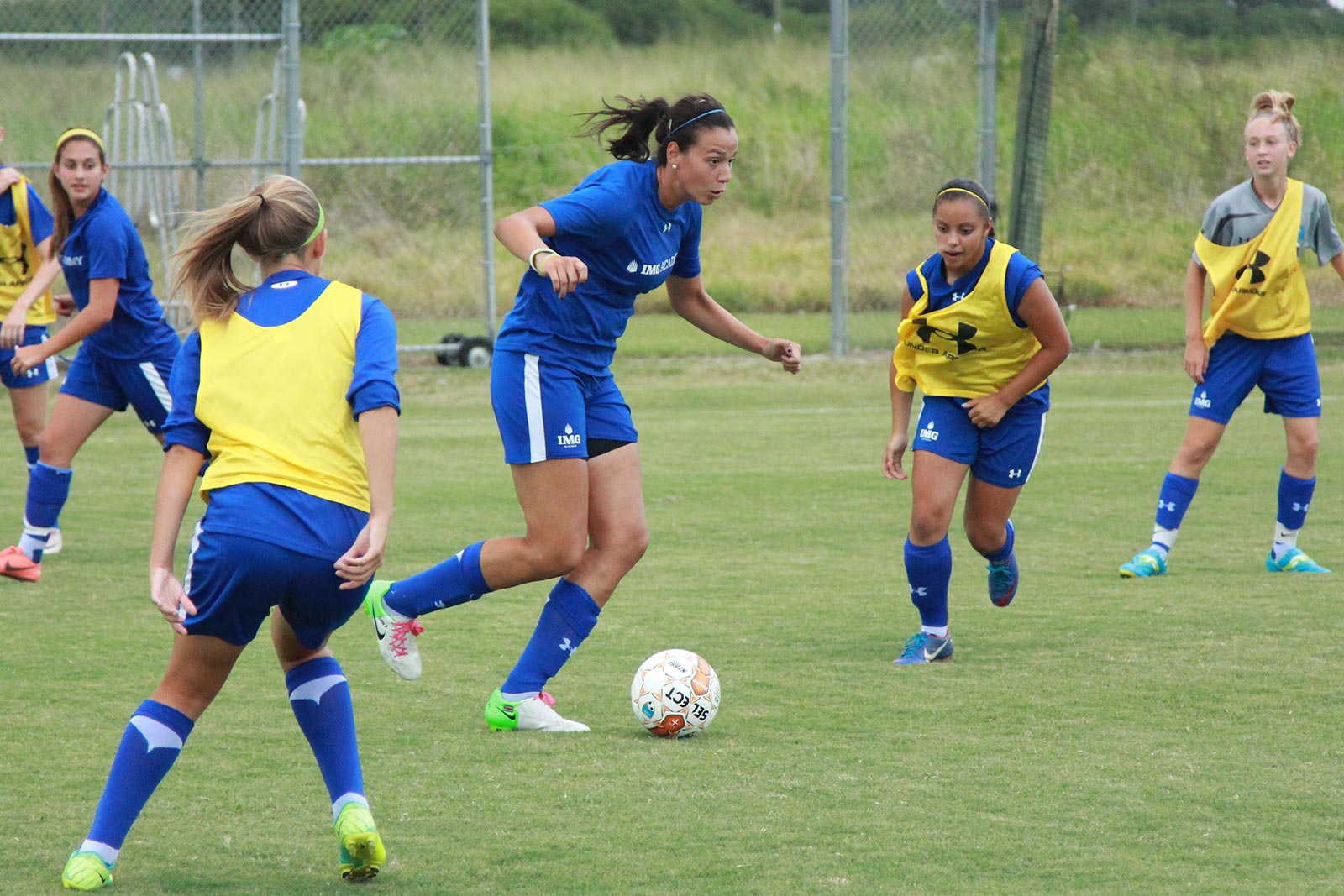 Girls Soccer Camps - Girls Soccer Training | IMG Academy 2019