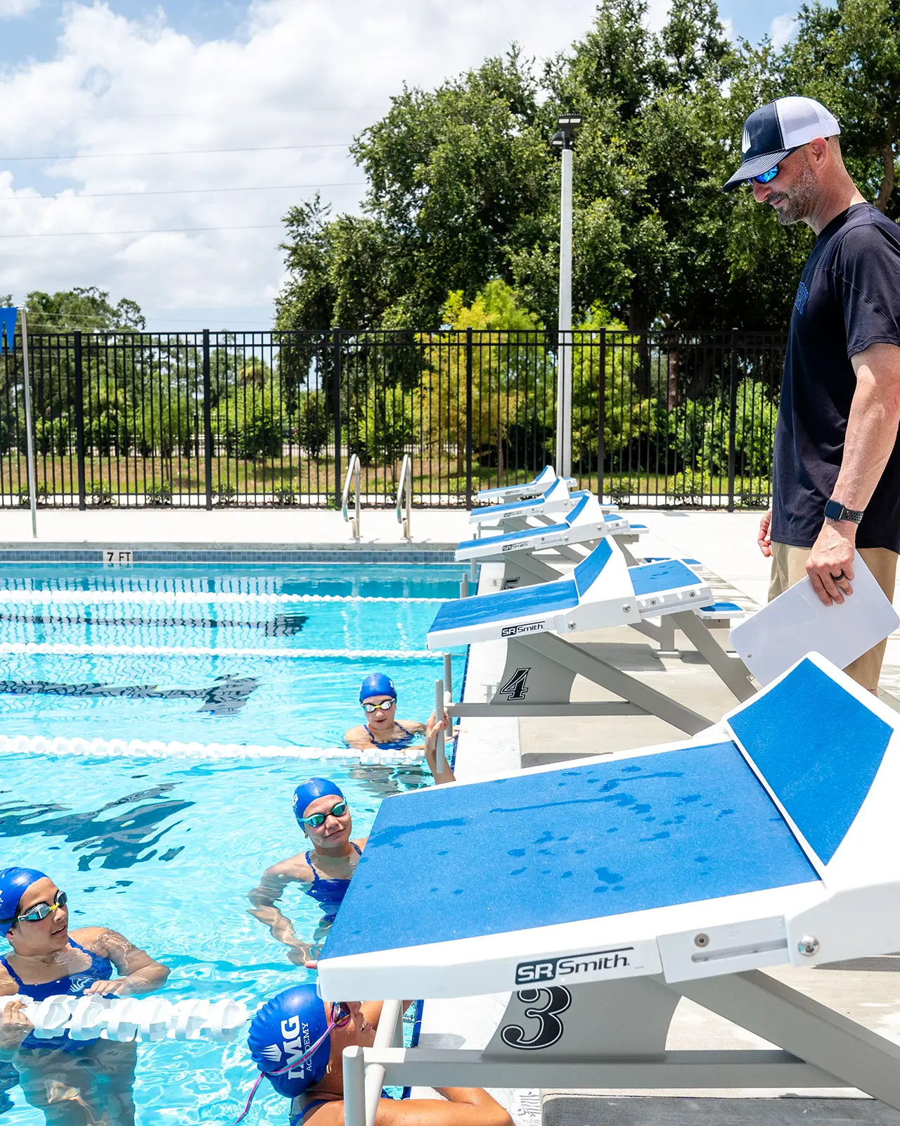 IMG Academy Aquatics Rendering