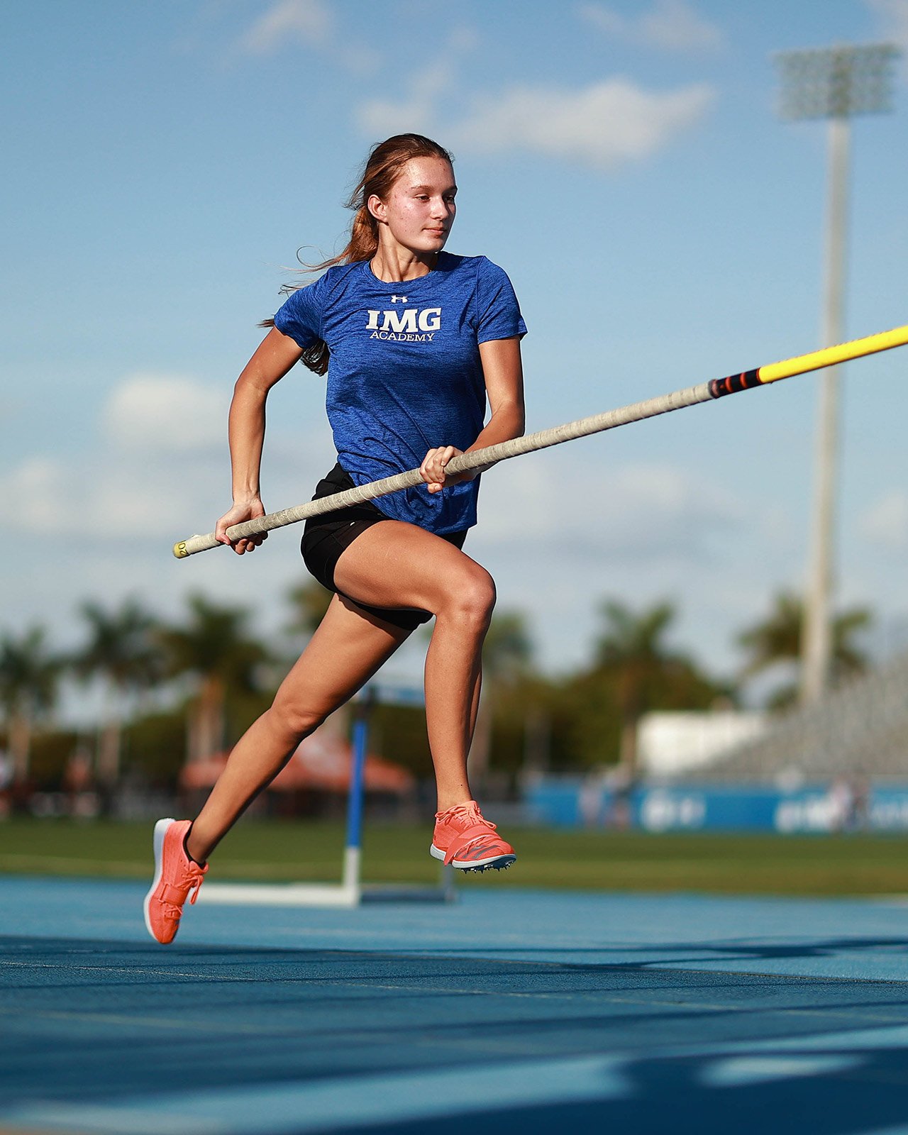 Girls Track and Field Camp Cross Country Camp IMG Academy