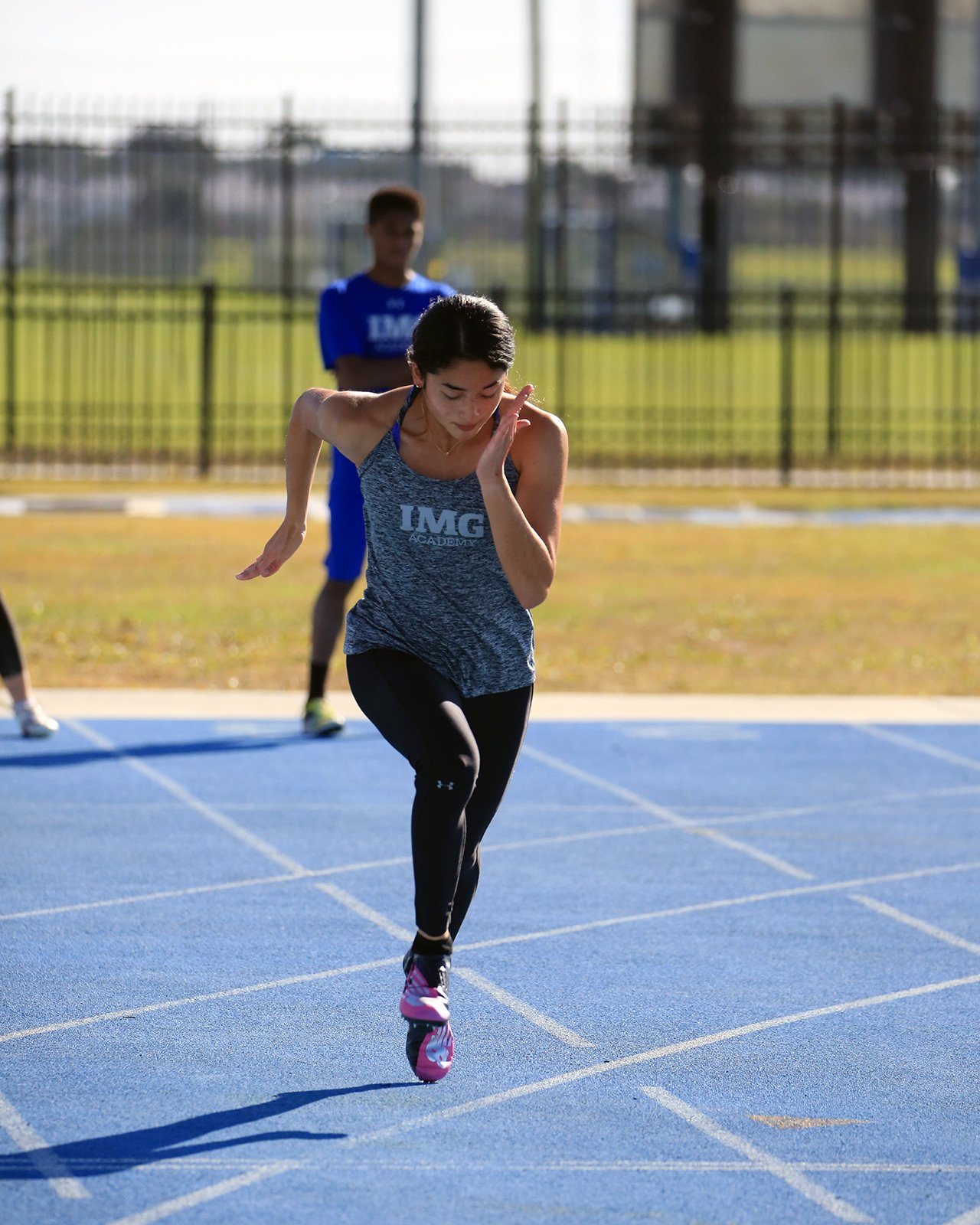 Girls Track and Field Camp Cross Country Camp IMG Academy