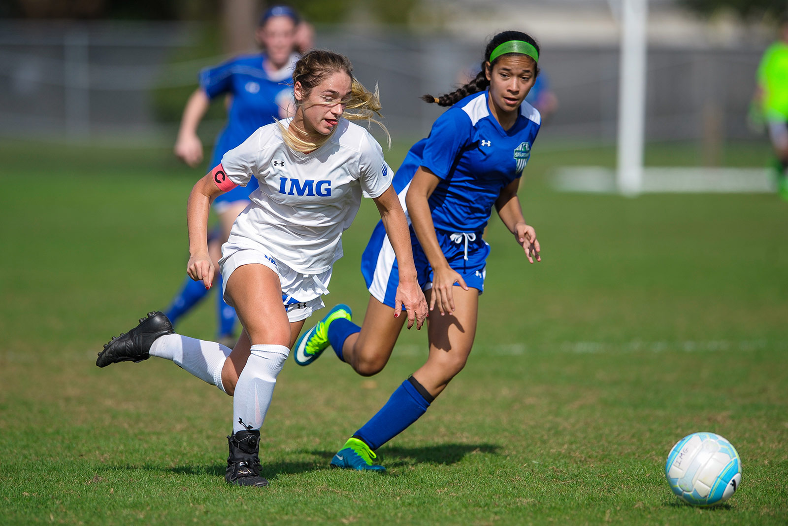 under armour girls soccer