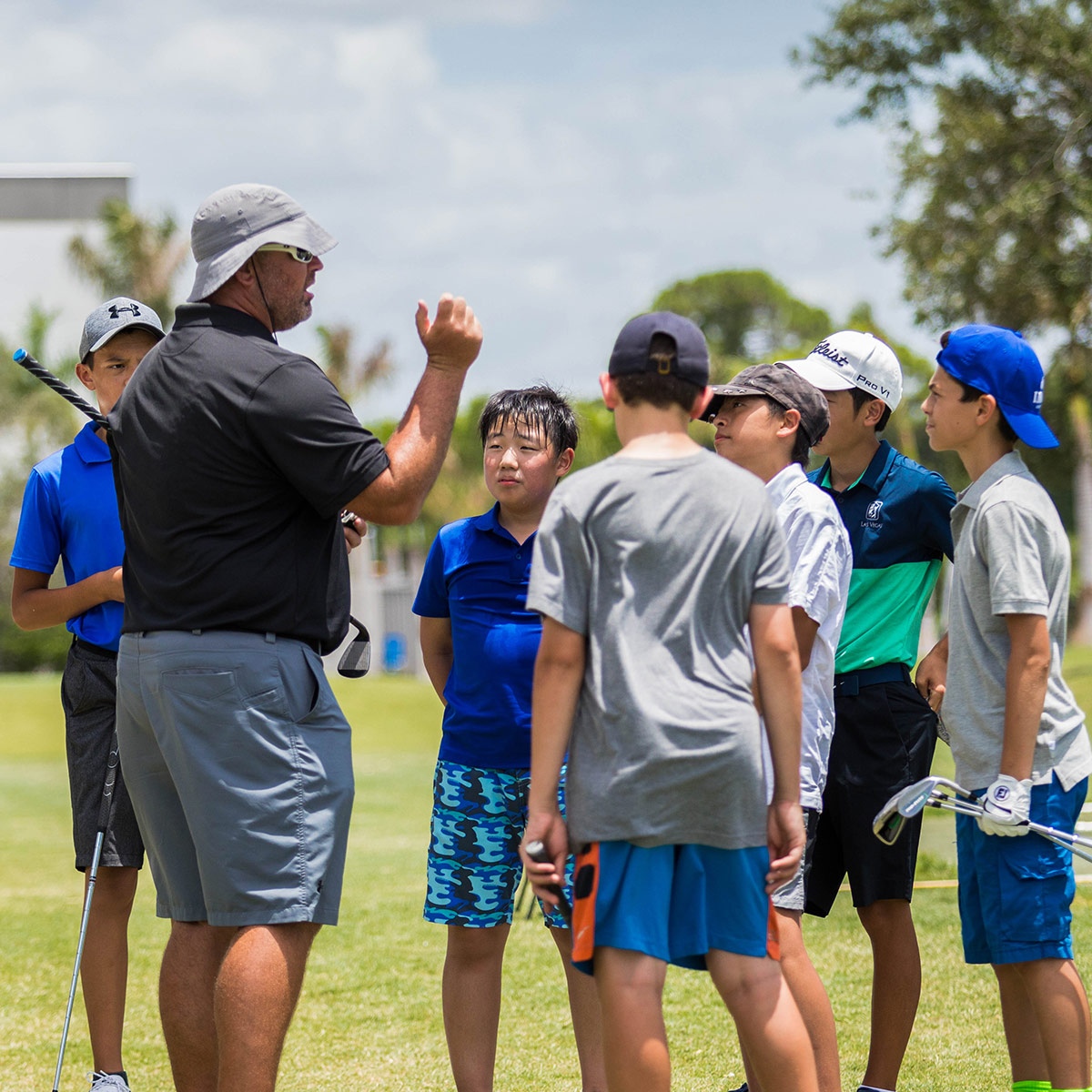 golf mental skills