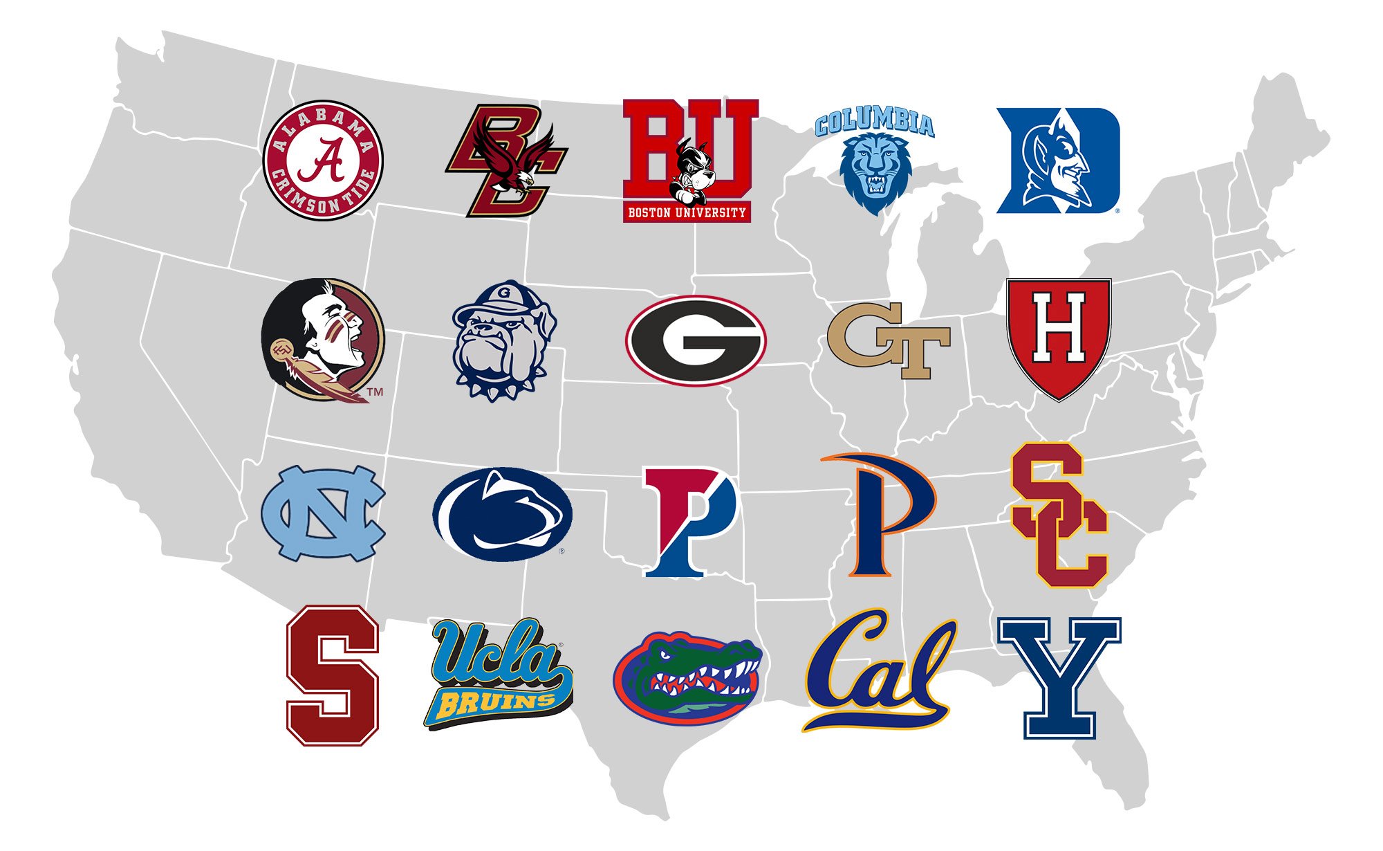 golf matriculation map