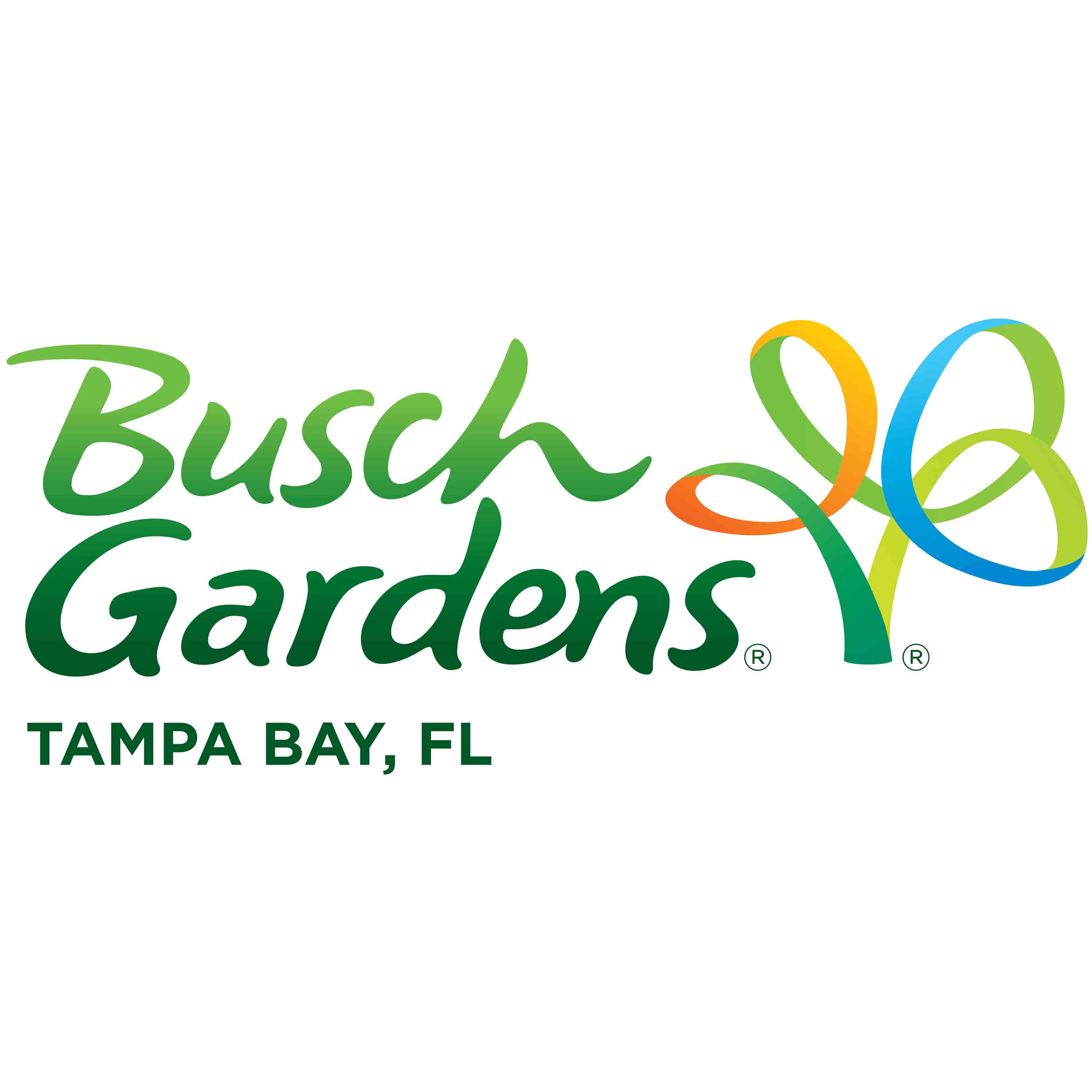 busch garden logo