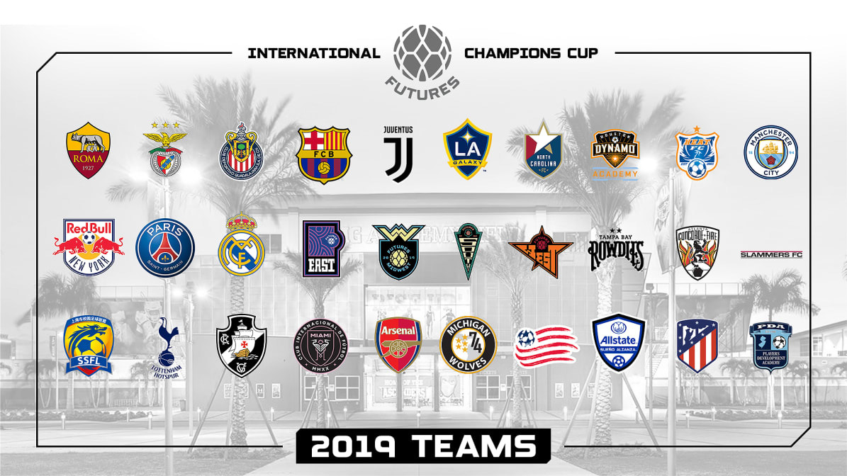 katolsk forberede jeg lytter til musik 2019 International Champions Cup Futures Tournament | IMG Academy