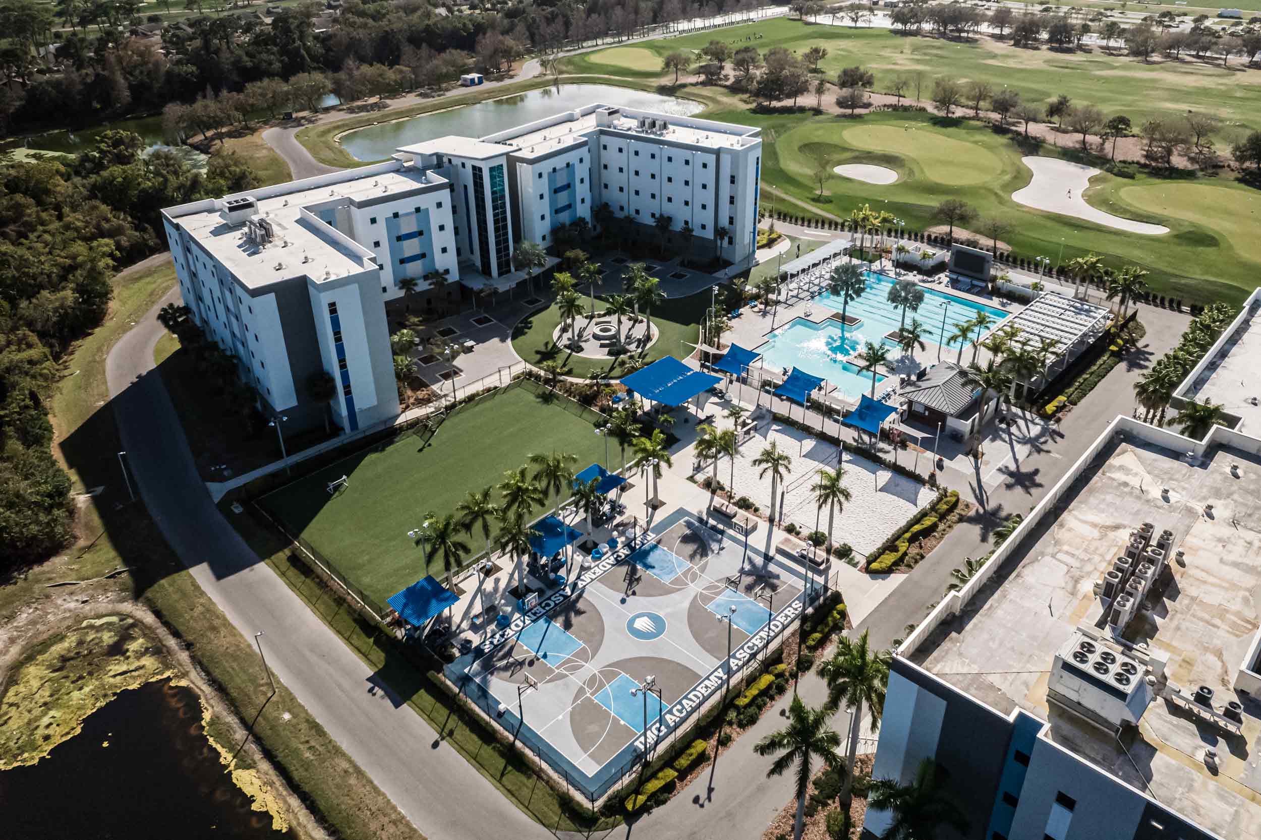 Boarding School Housing Amenities IMG Academy