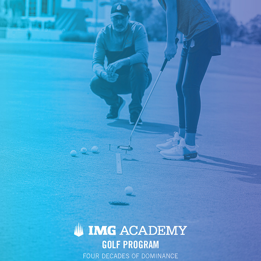 IMG Academy Golf Program. Four Decades of Dominance