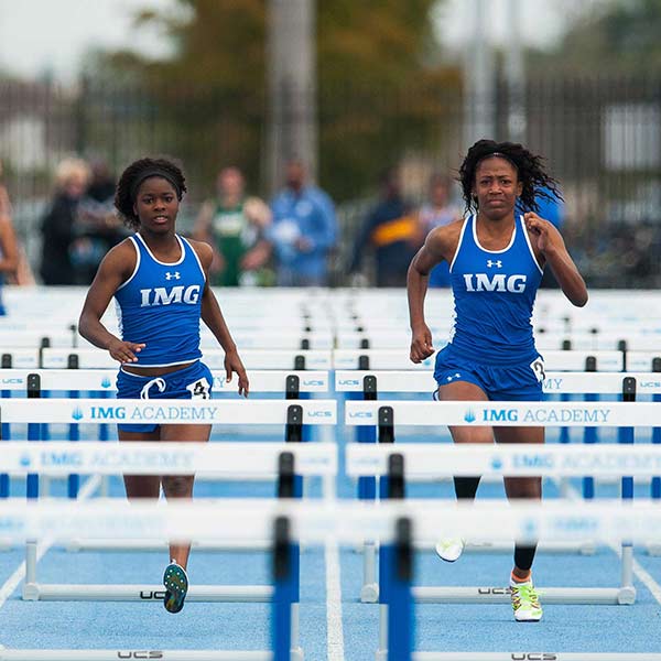 track hurdles