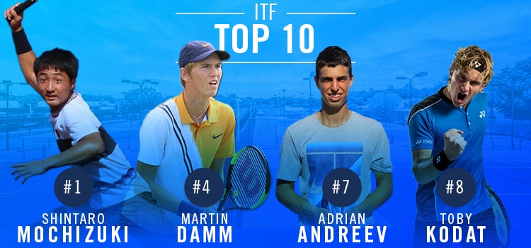 itf top 10