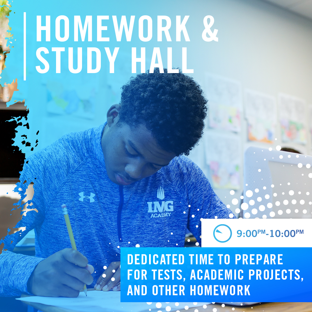 Homework and Study Hall