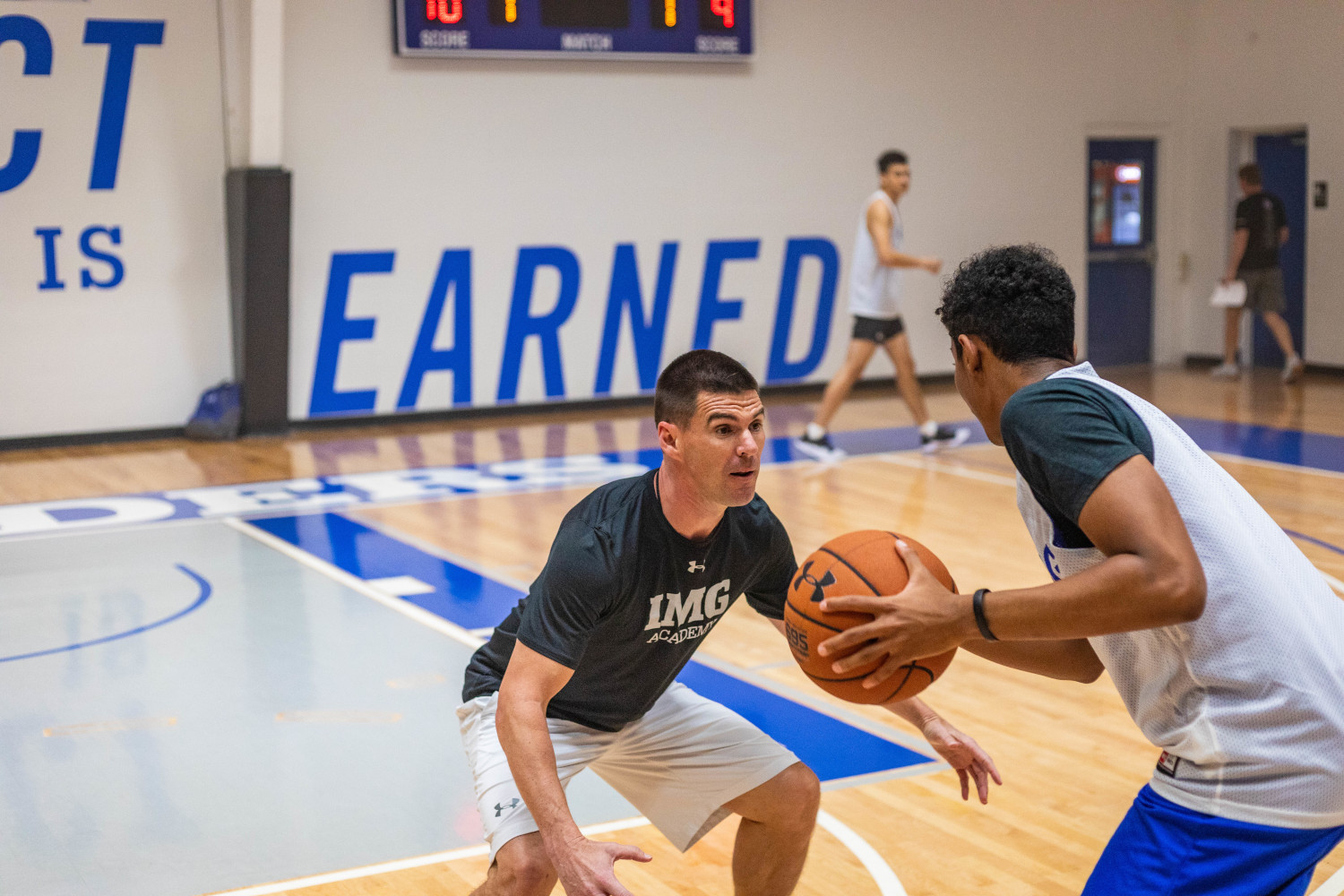 Male Basketball Campers at IMG Academy | IMGAcademy.com