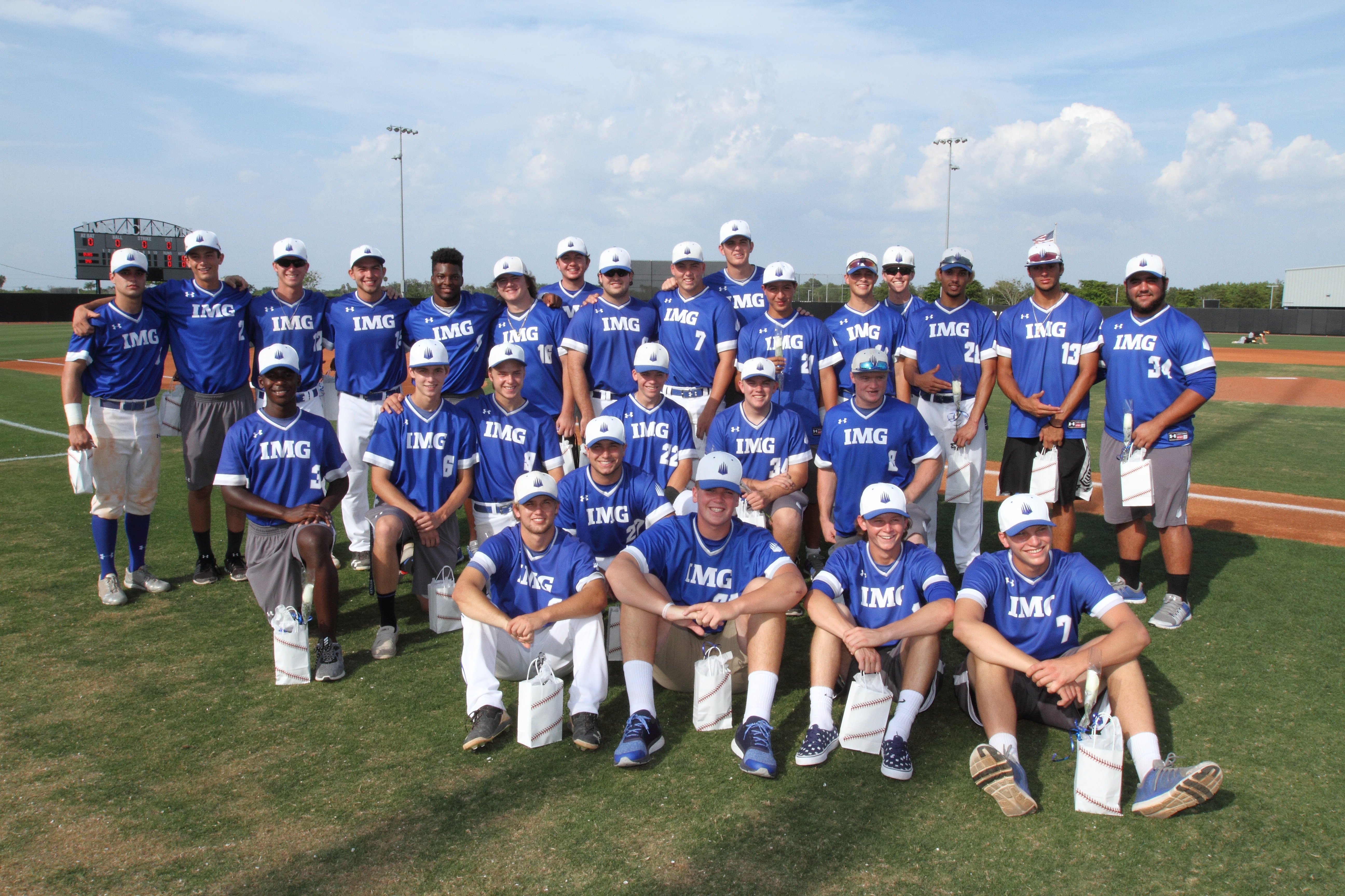 Baseball Seniors